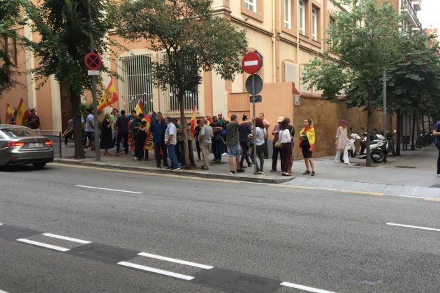 espanyolistes mani gràcia 20s - adria rovira