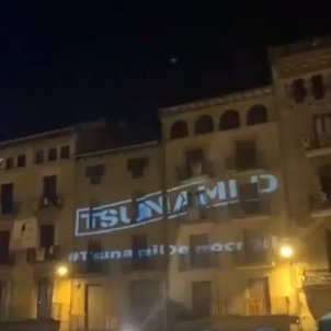 El Tsunami Democràtic irromp al Mercat de Música Viva de Vic