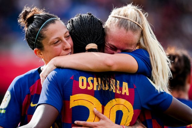 oshoala hermoso barça femeni @FCB