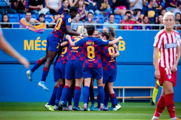 barça atletic femeni fcb