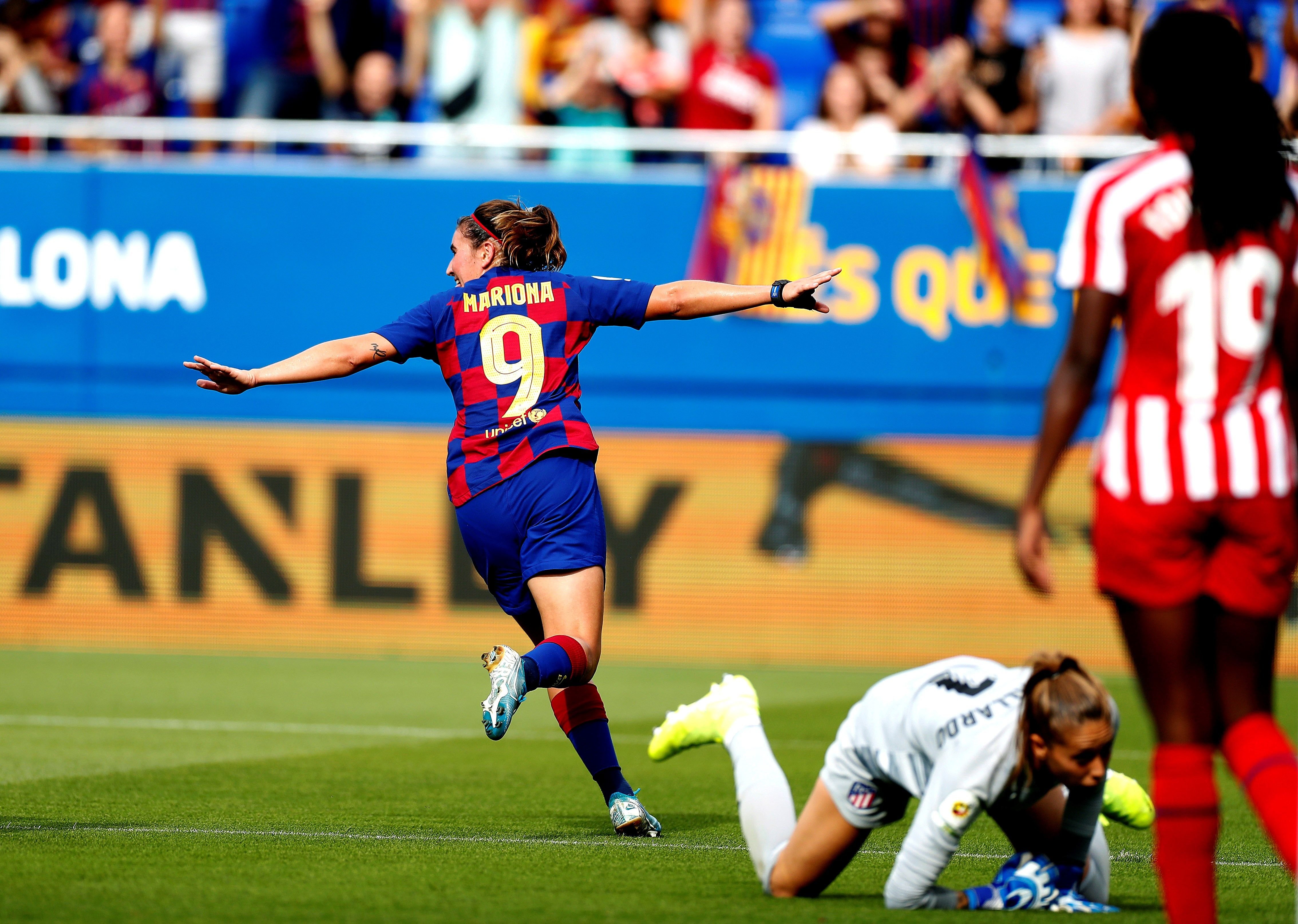 El Barça, amenaçat per emetre el partit l'equip femení