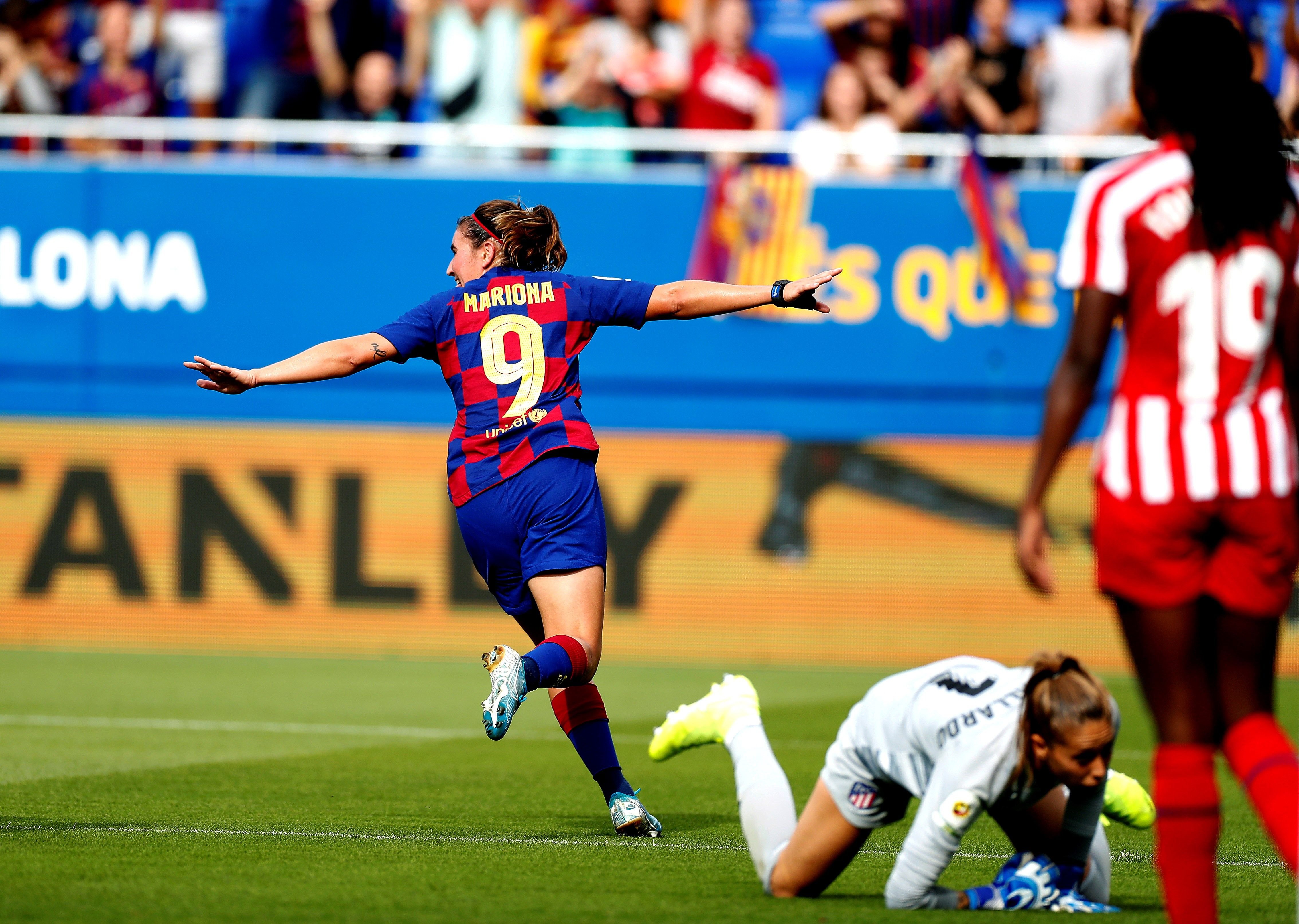 Huelva-Barça y Espanyol-Logroño en los octavos de la Copa de la Reina