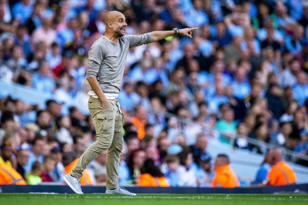 pep guardiola city efe