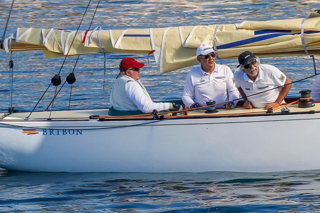 Juan Carlos I Pedro Campos barco GTres