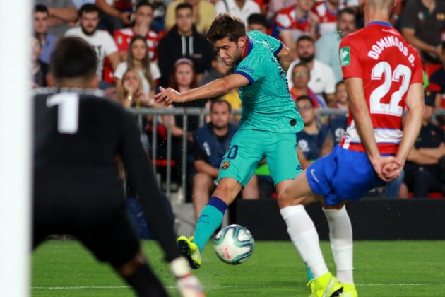 sergi roberto barça granate efe