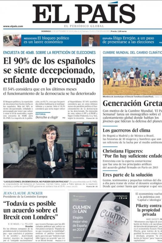 el pais 22 9