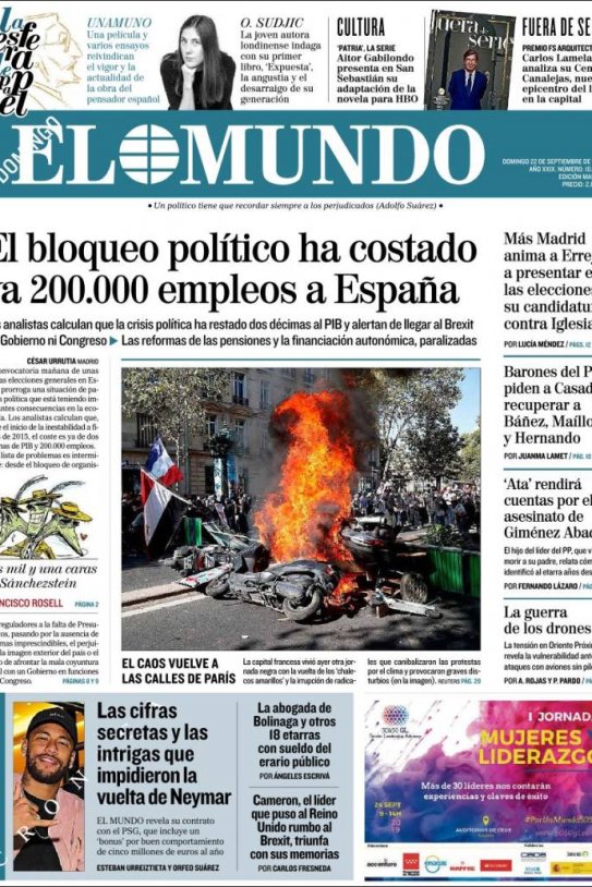 elmundo. 22 9