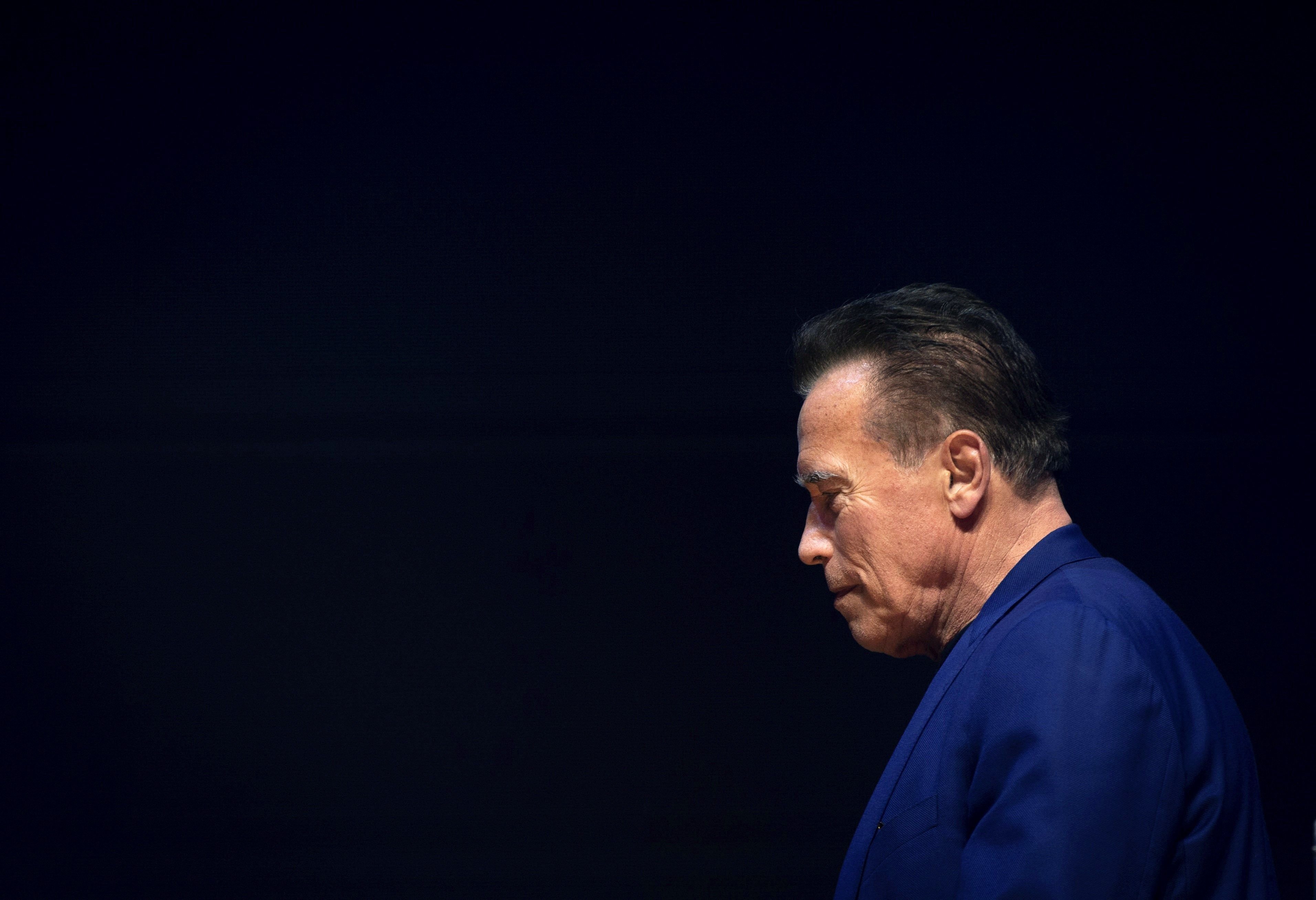 Schwarzenegger: "Trump es un Terminator, quiere acabar con el progreso y el futuro" Schwarzenegger: "Trump es un Terminator, quiere acabar con el progreso y el futuro"