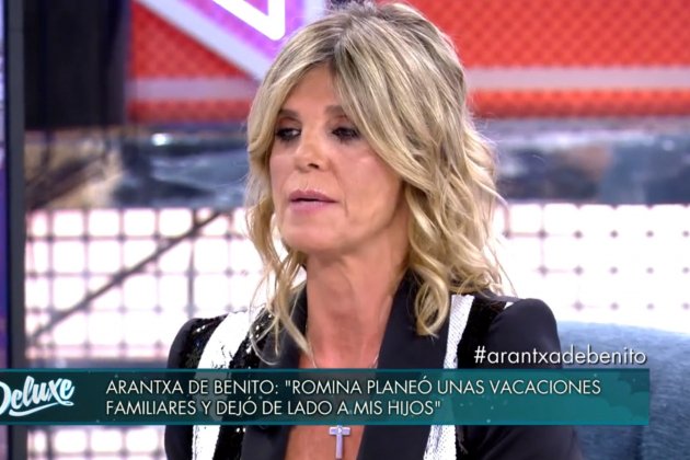 Arantxa de Benito Sabado Deluxe Telecinco