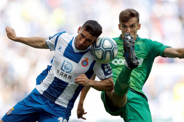 Calero Diego Llorente Espanyol Reial Societat EFE