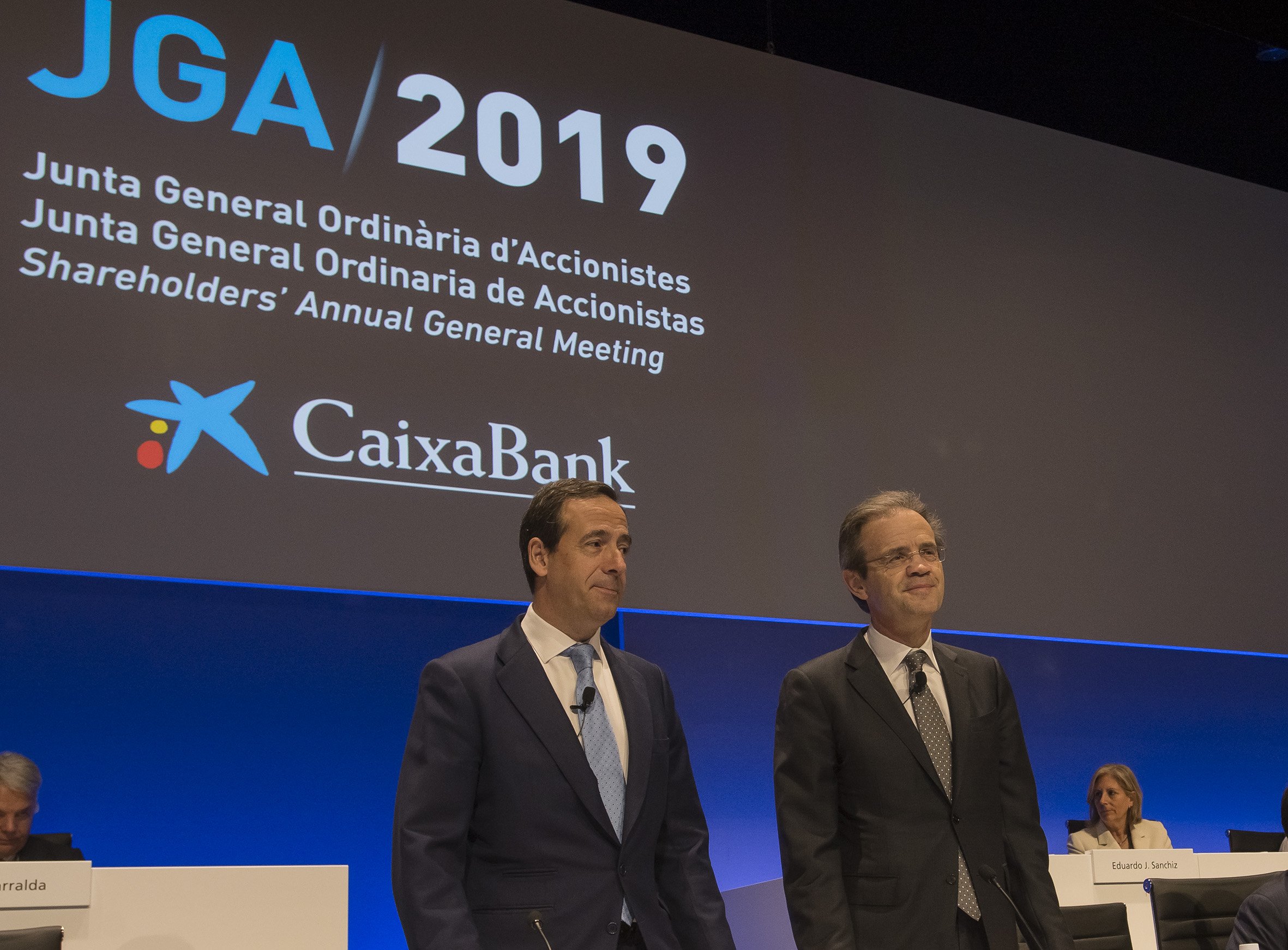 foto JGA 2019 Caixabank
