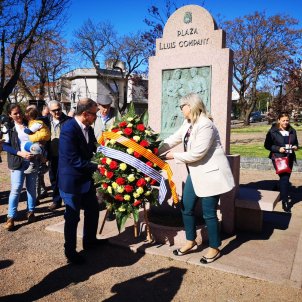 Homenatge Lluís Companys Montevideo @exteriorscat Homenatge Lluís Companys Montevideo @exteriorscat