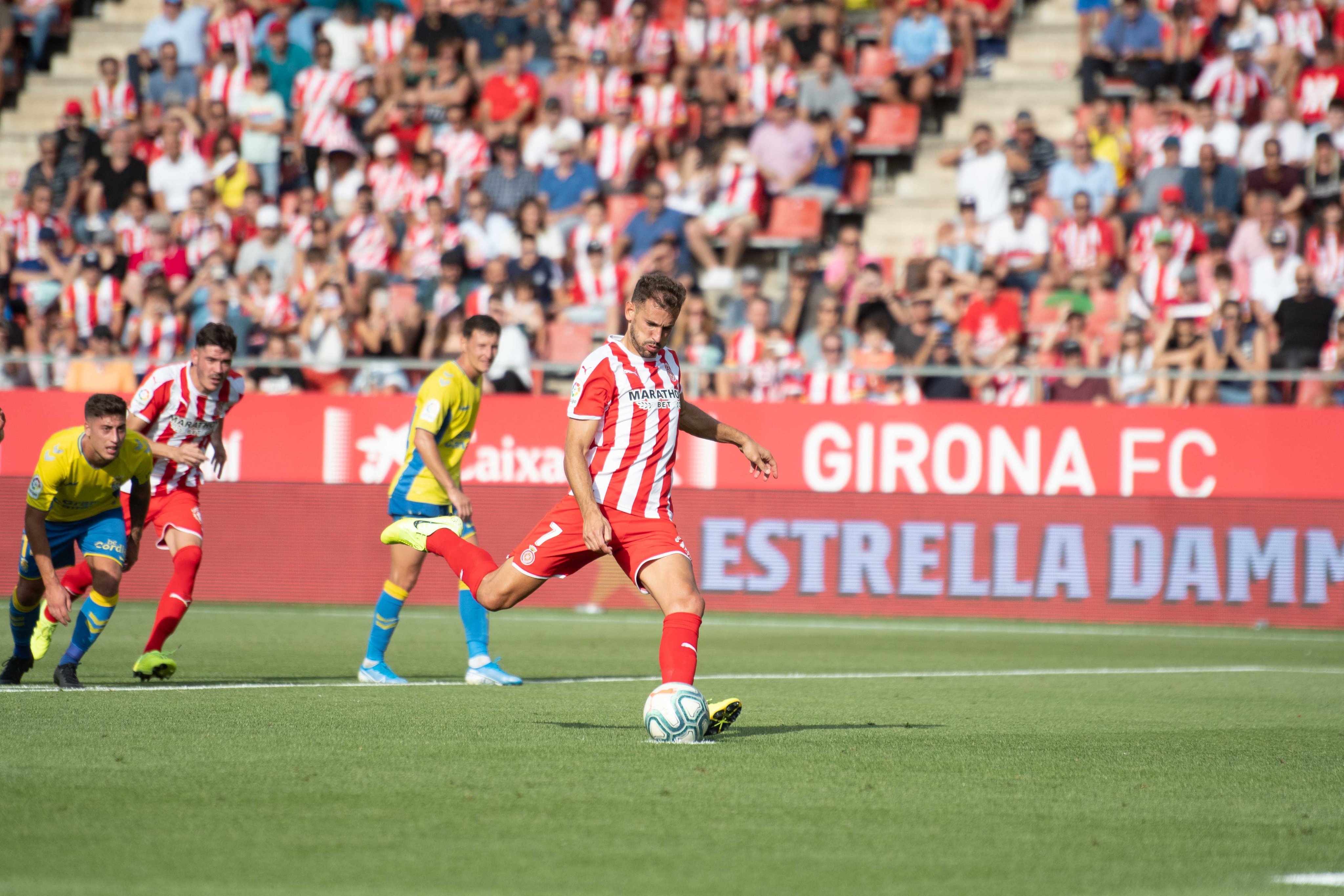 El Girona reanudará la competición con público en las gradas