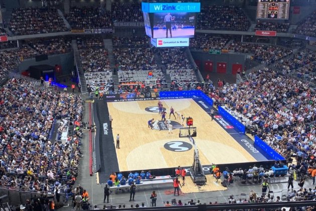 WiZink Center bàsquet Nicolás Tomás WiZink Center bàsquet Nicolás Tomás