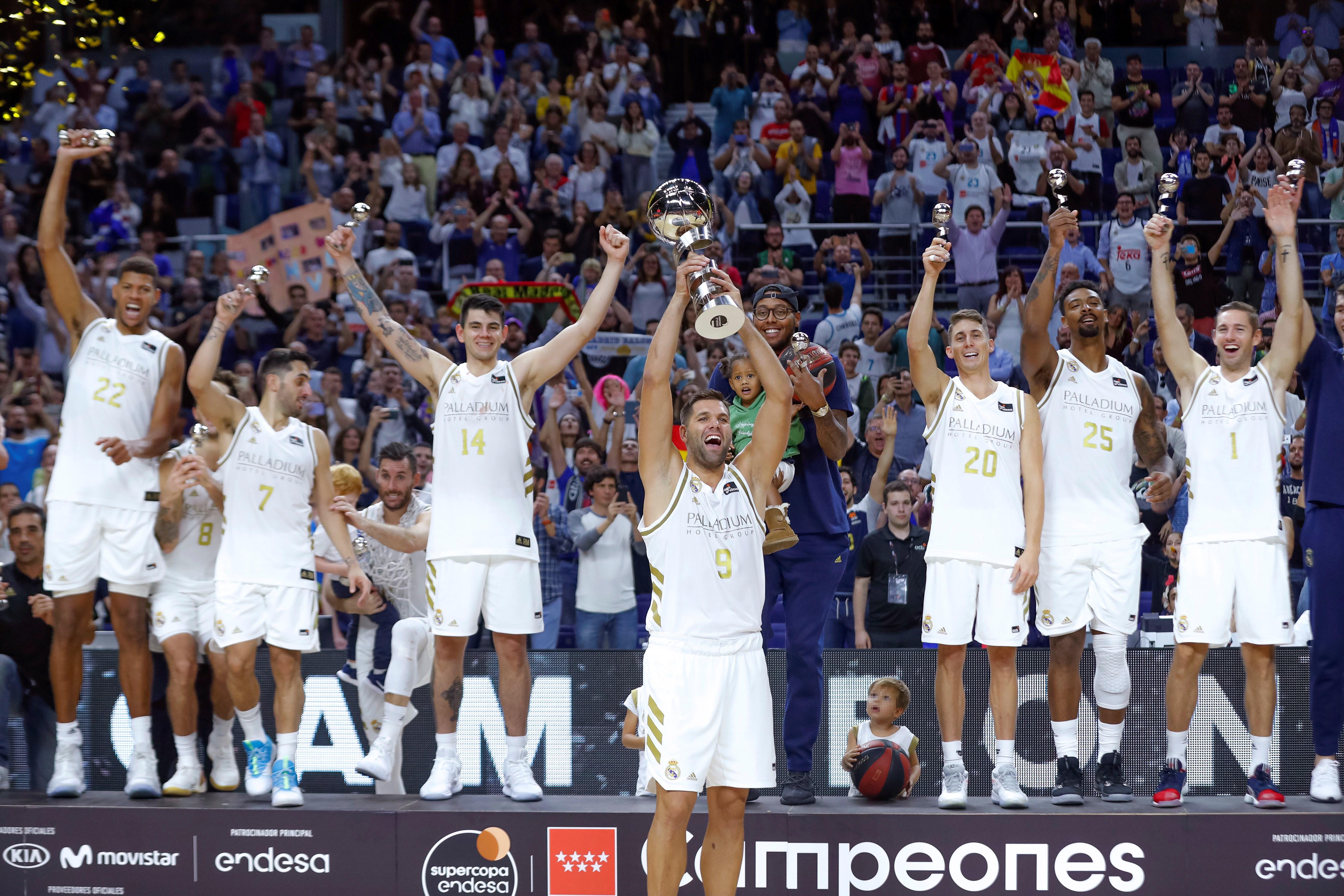 ​El Madrid supera el Barça i és el nou campió de la Supercopa (89-79)