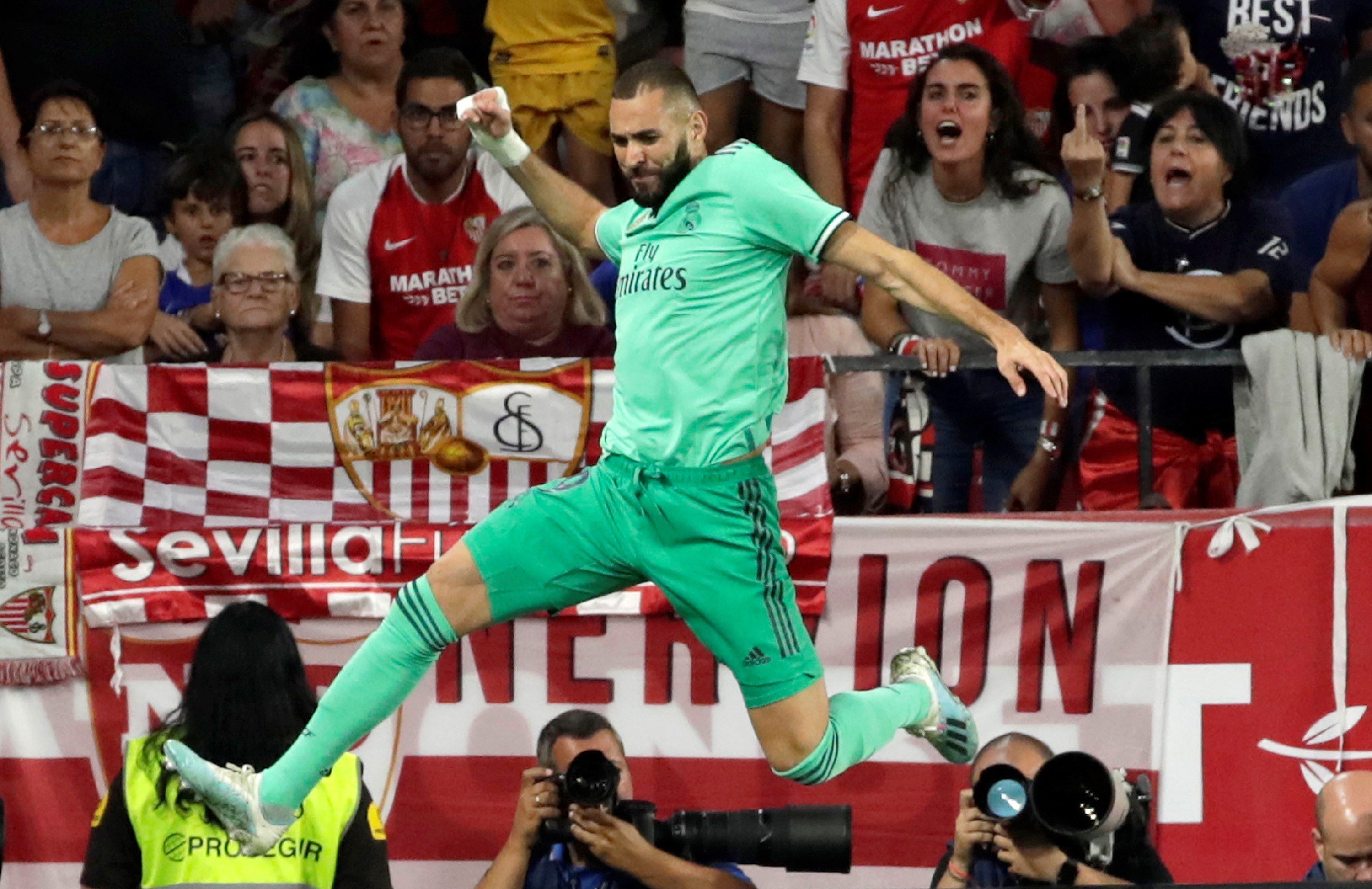 El Madrid s'imposa al Sevilla