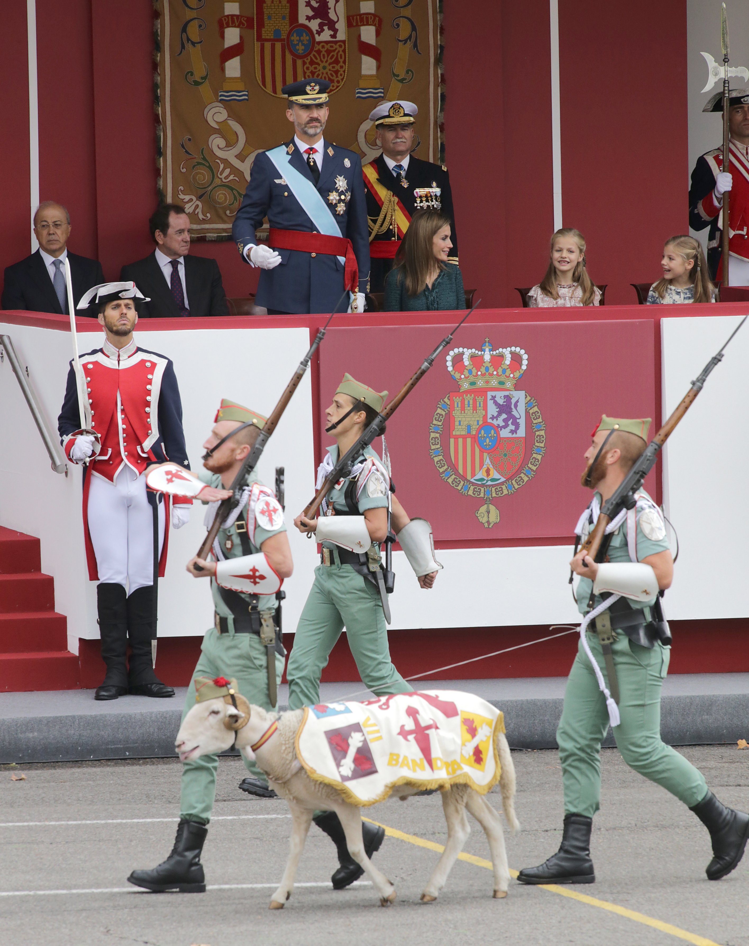 La Junta d'Andalusia atorga la medalla als Valors Humans a la Legió
