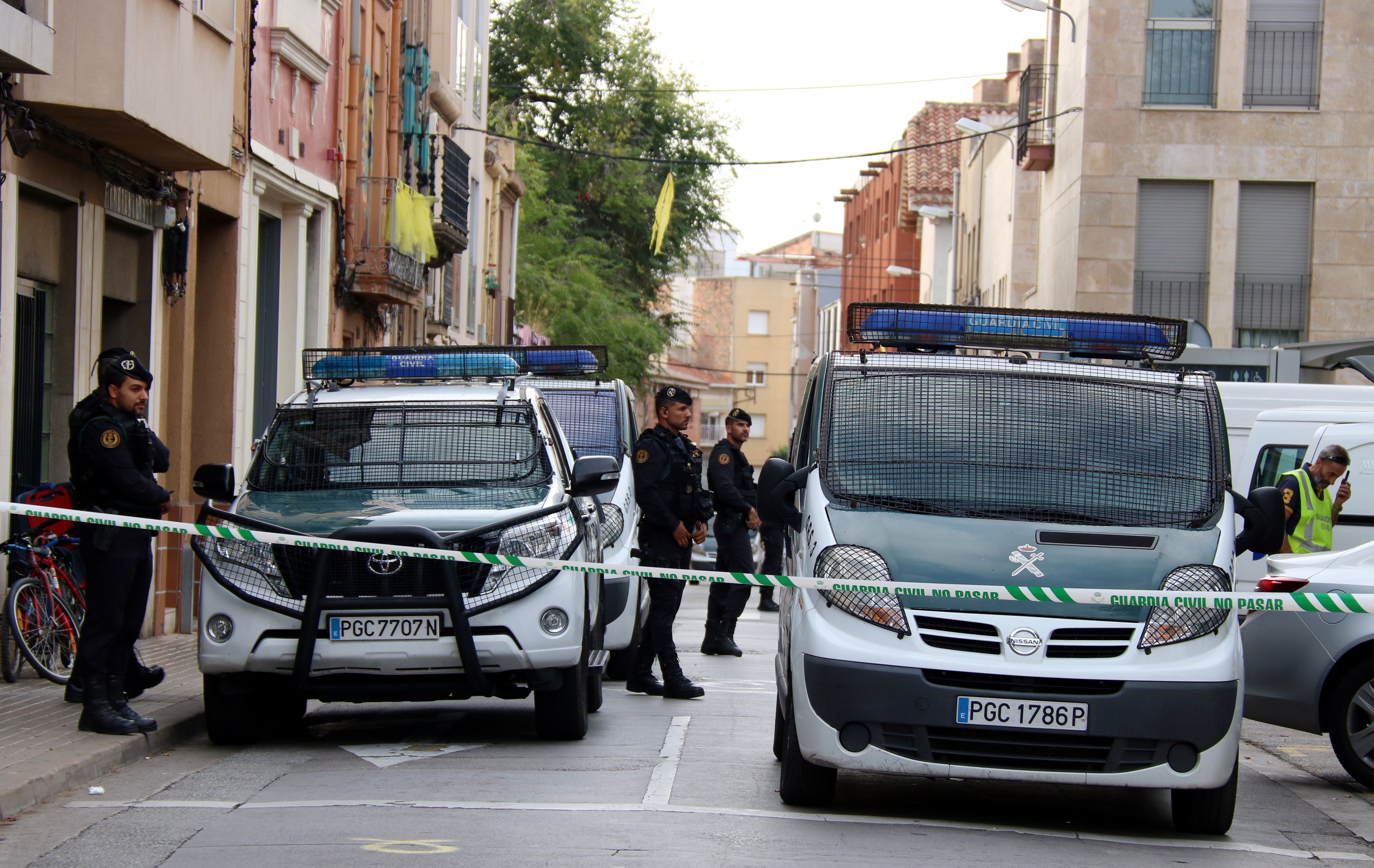 Els CDR responen: per molts escorcolls indiscriminats i detencions arbitràries "no ens aturaran"