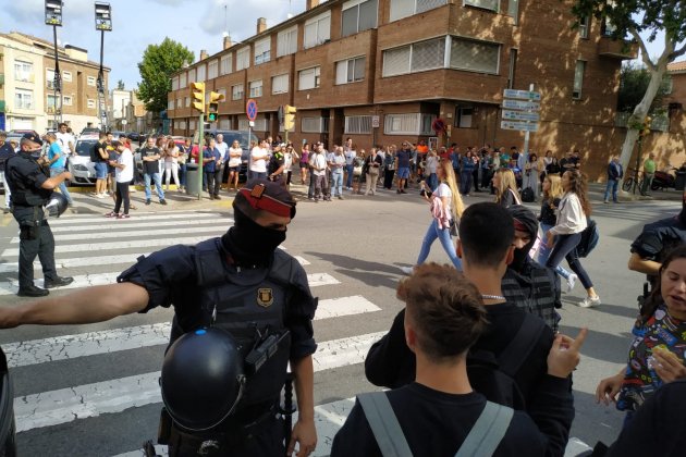 Concentración Sabadell operativo 23 S Marc Barradas