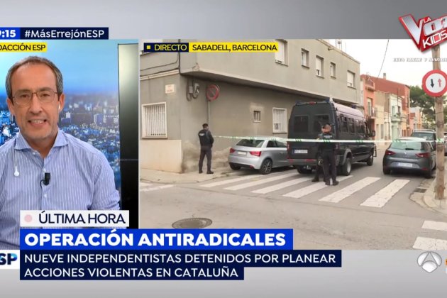 Operacio policial CDR bombes Espejo Publico Antena 3