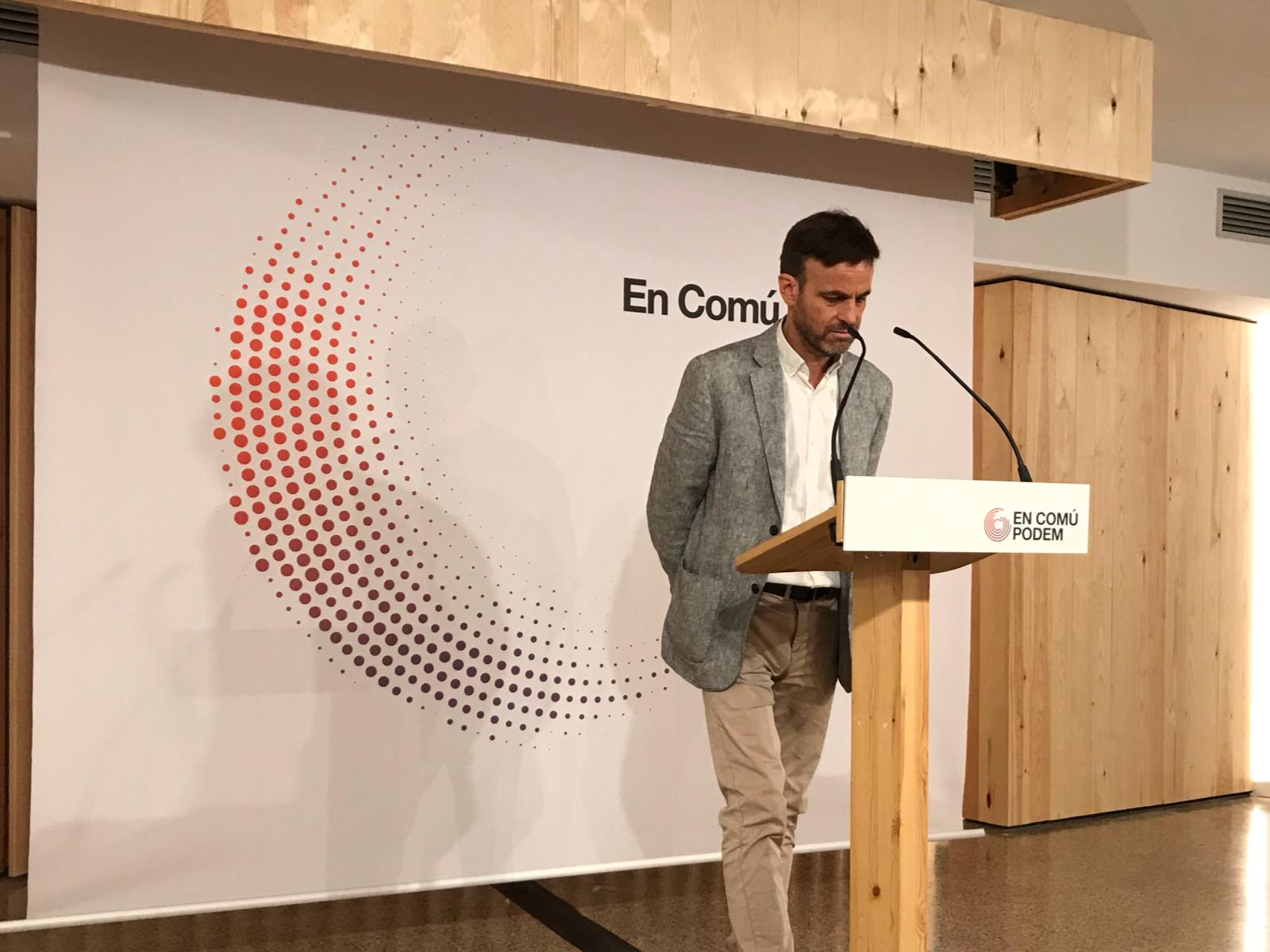 Asens, preocupat per l'"equiparació entre terrorisme i independentisme" abans de la sentència