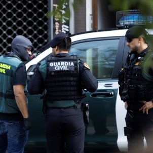 Guàrdia Civil Sabadell operació policial CDR EFE Guàrdia Civil Sabadell operació policial CDR EFE