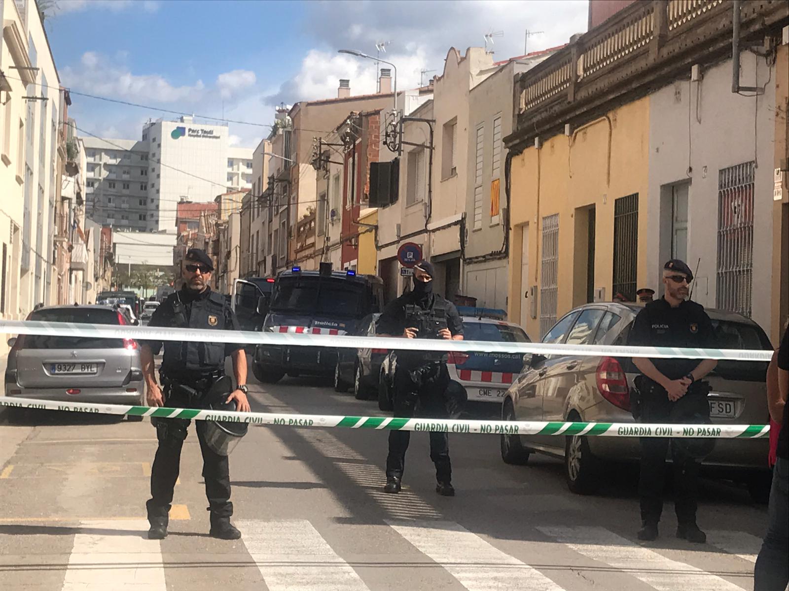 operativo 23 S Mossos Sabadell Antoni Cusidó Gemma Liñán