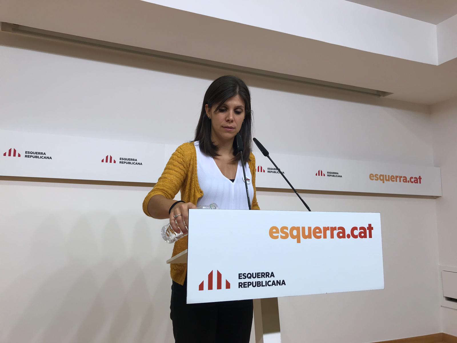 ERC avisa de una nueva "operación de Estado": "Estamos ante uno nuevo 20-S"