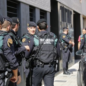 ELNACIONAL escorcolls sabadell guardia civil - Sergi Alcàzar ELNACIONAL escorcolls sabadell guardia civil - Sergi Alcàzar