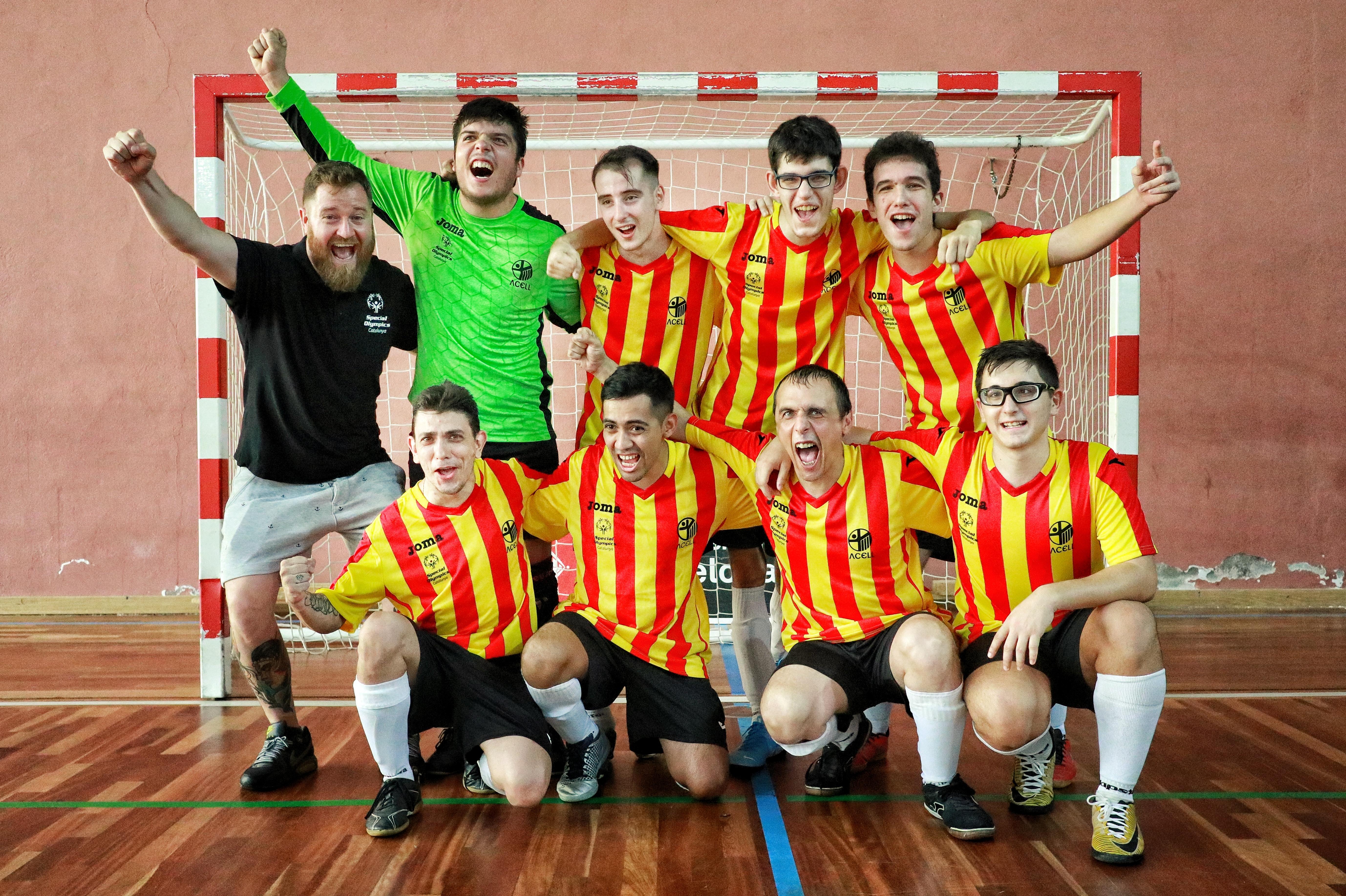 Special Olympics Catalunya s'imposa en el 10è Trofeu Internacional Ciutat de Barcelona