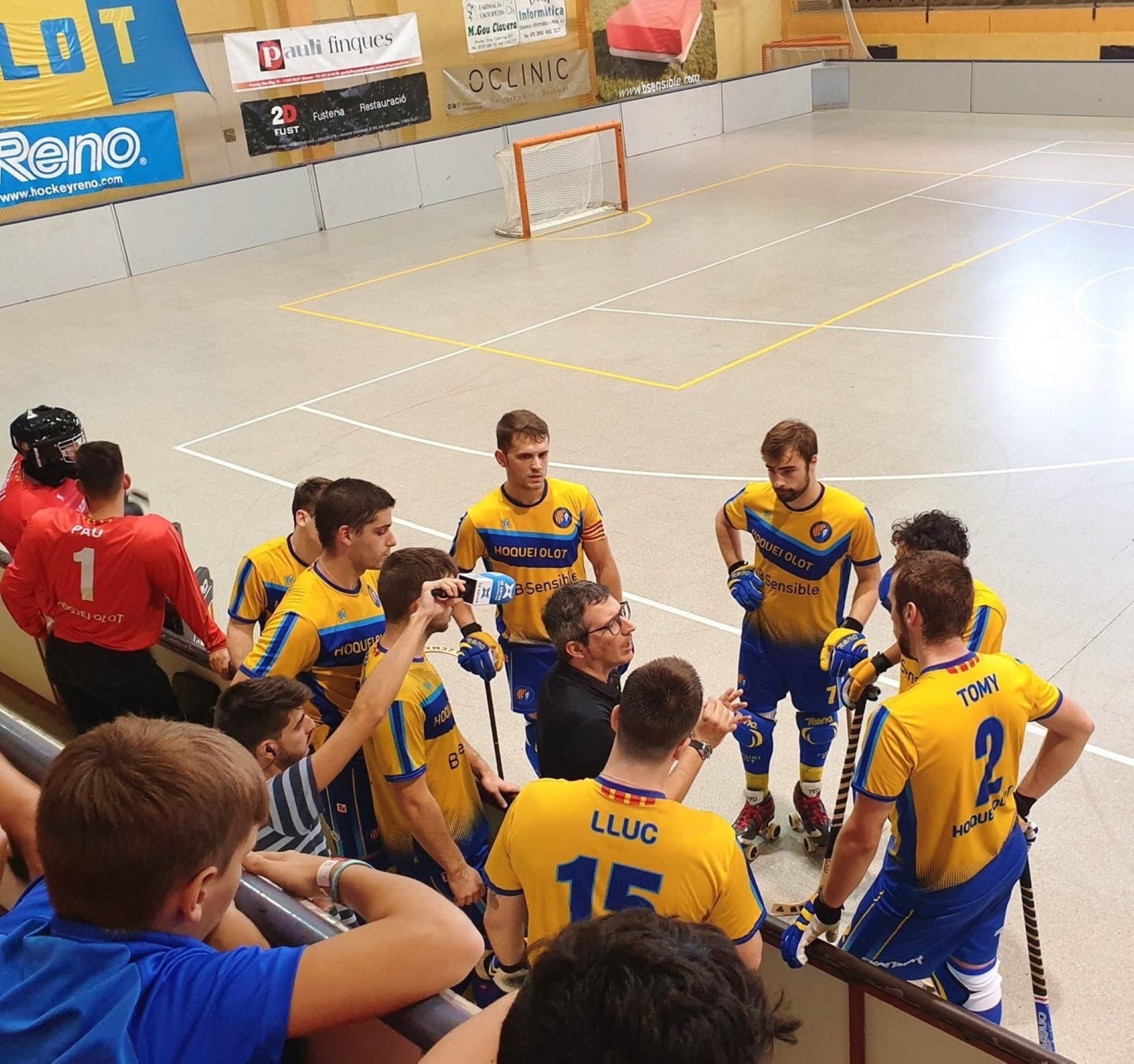 El Cerdanyola sorprèn l’Olot; el Capellades, el Sentmenat i el Congrés es mantenen invictes