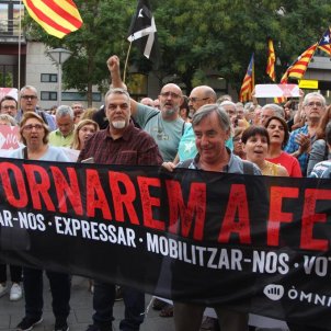 EL NACIONAL concentracio sabadell detencions cdr - marc ortín EL NACIONAL concentracio sabadell detencions cdr - marc ortín