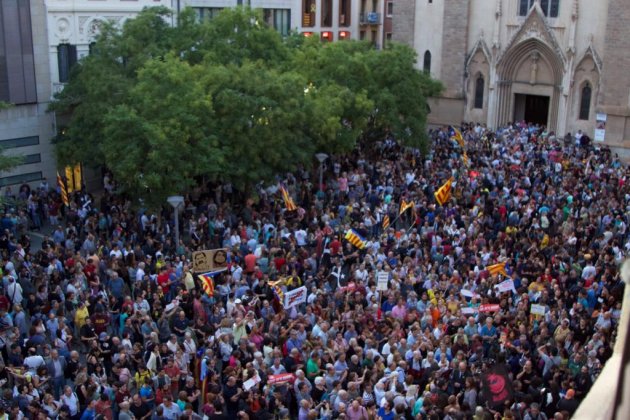 ManifestacióSabadell CDR detenidos - Marc Ortín