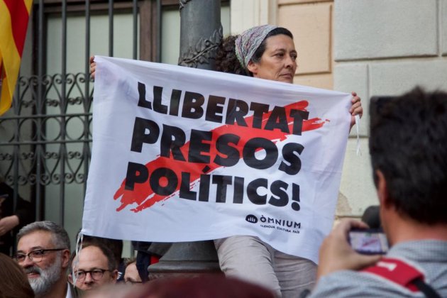 ManifestacióSabadell CDR detenidos - Marc Ortín