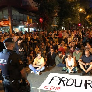 Manifestacio Barcelona detenció CDR terrorisme - Carlota Camps