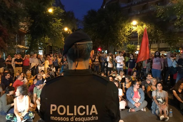 Manifestacio Barcelona detención CDR terrorismo - Carlota Camps