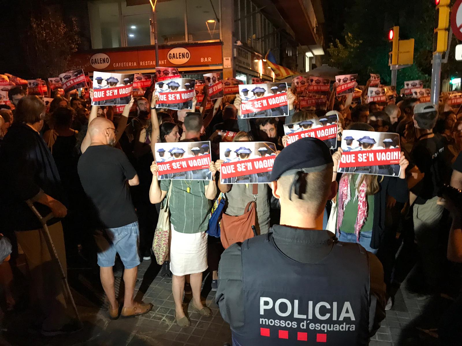 Manifestacio Barcelona detencio CDR terrorisme - Carlota Camps