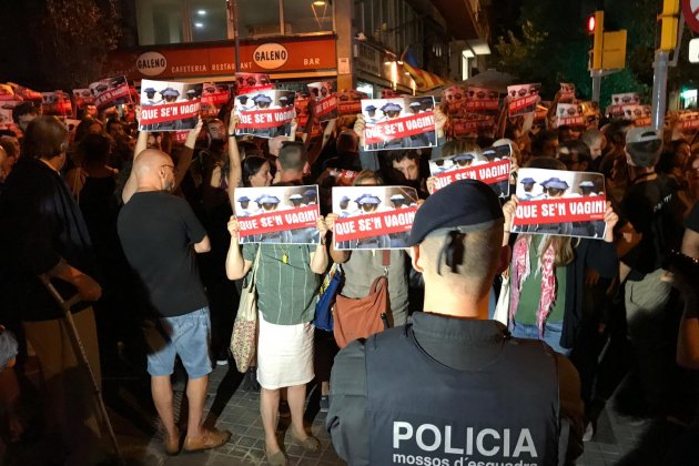 Manifestacio Barcelona detencio CDR terrorismo - Carlota Camps