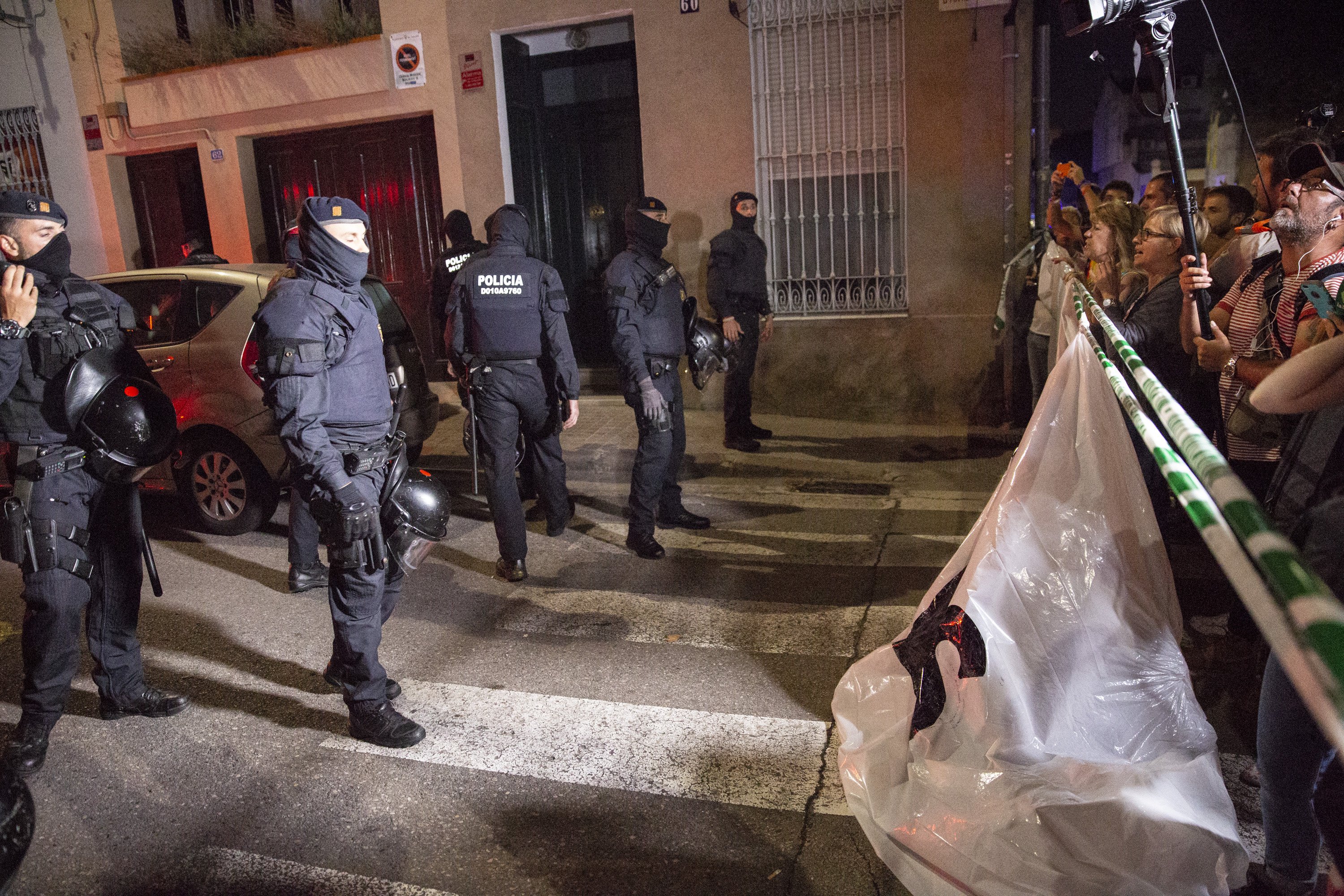 Escorcolls Mossos Guardia Civil Sabadell - Sergi Alcàzar
