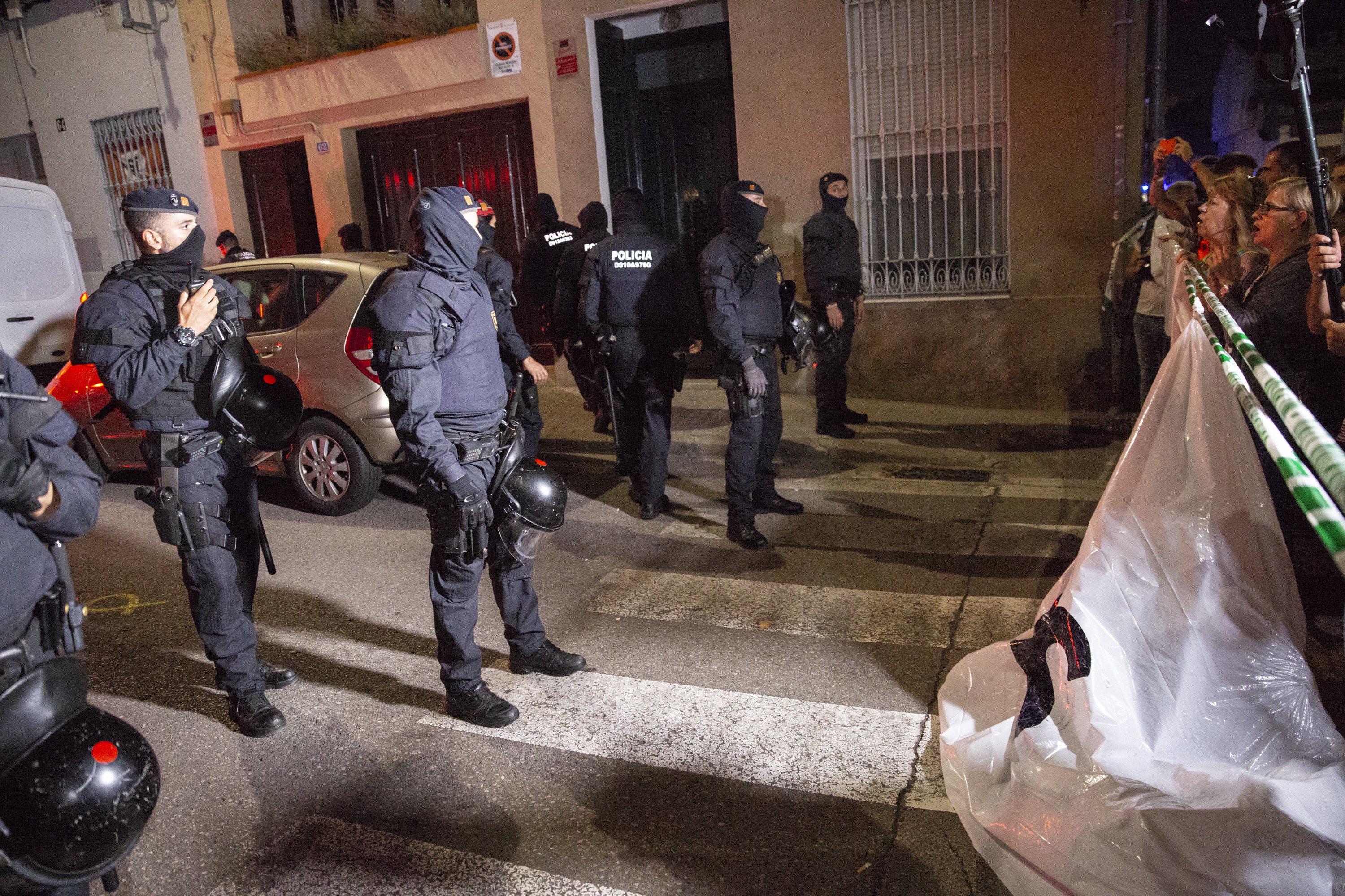 VÍDEO | La detenció dels CDR ja té un vídeo