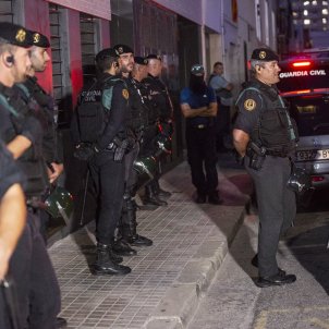 Escorcolls Mossos Guardia Civil Sabadell - Sergi Alcàzar Escorcolls Mossos Guardia Civil Sabadell - Sergi Alcàzar