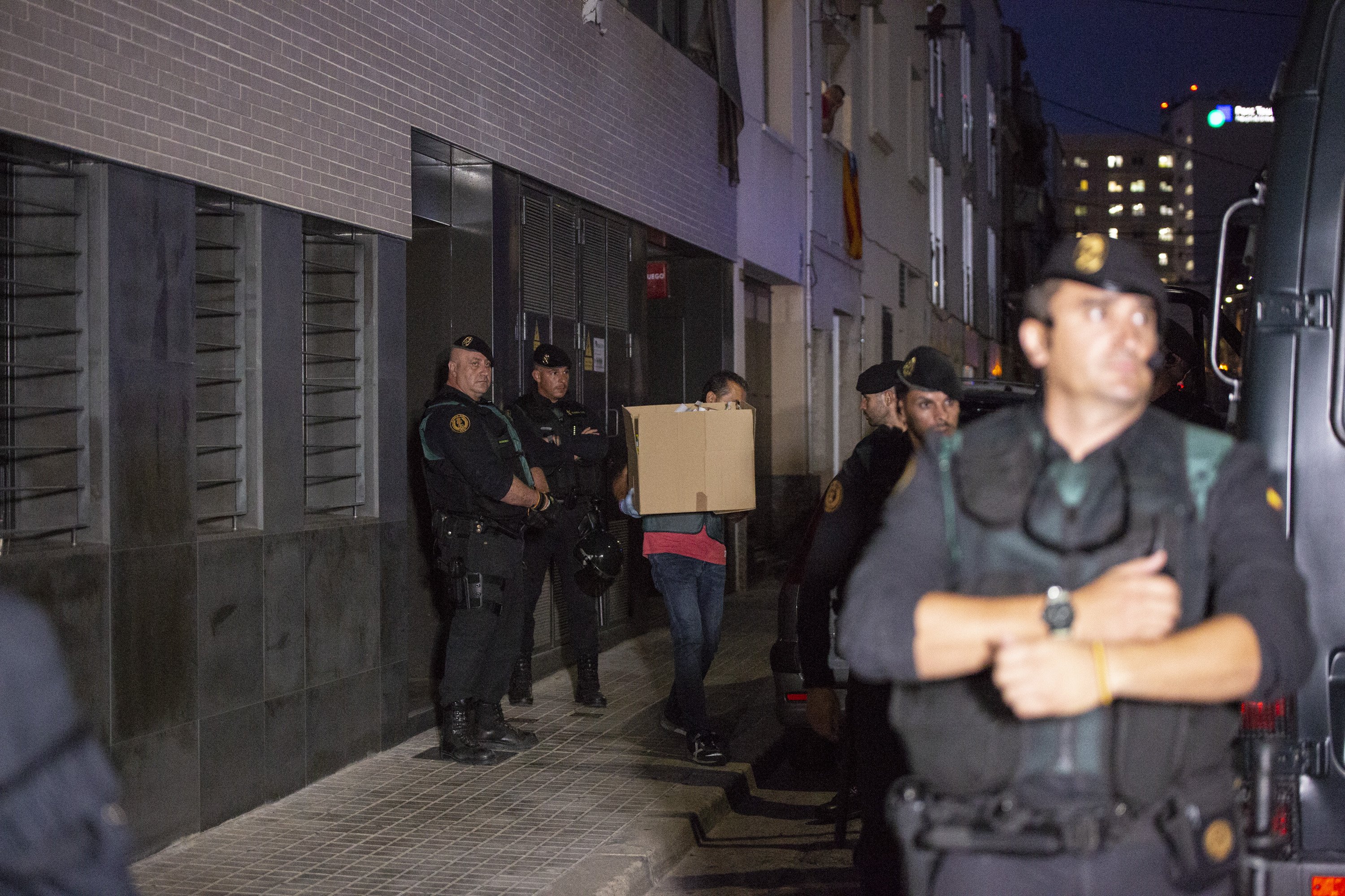 Reports claim Catalan activists have admitted to purchasing explosives