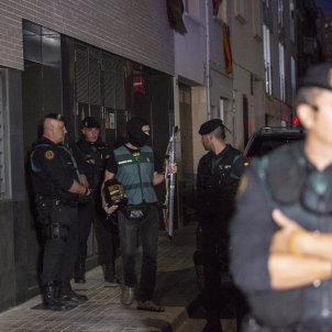 Escorcolls Mossos Guardia Civil Sabadell - Sergi Alcàzar