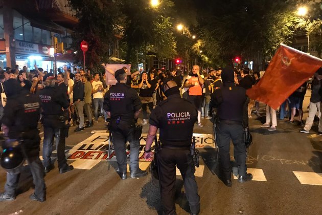 Manifestacio Barcelona detencions cdr terrorisme - Carlota CAmps