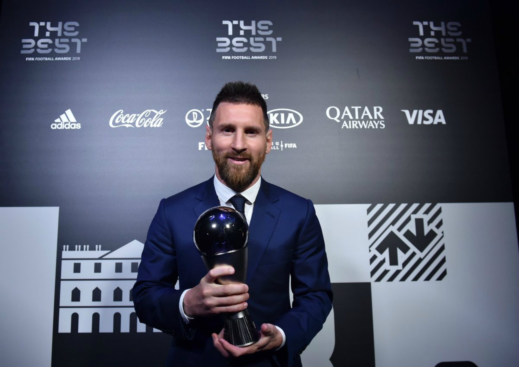 Messi brilla a Milà i guanya el The Best