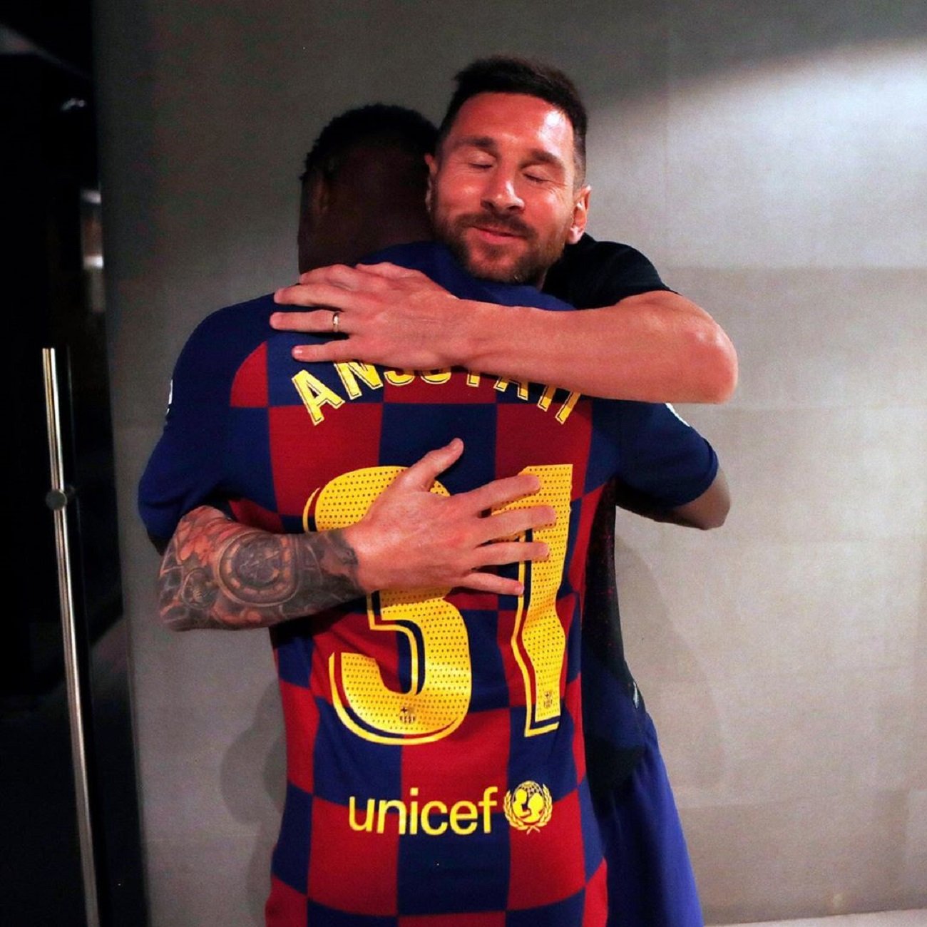 Messi reconoce que todavía no tiene ritmo y presiona a Ansu Fati