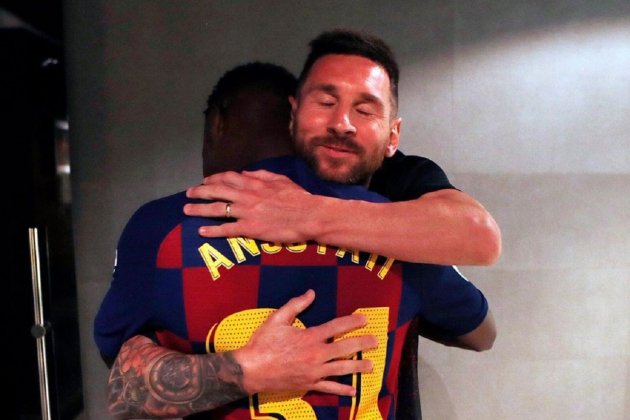 Messi Ansu Fati @ansufati