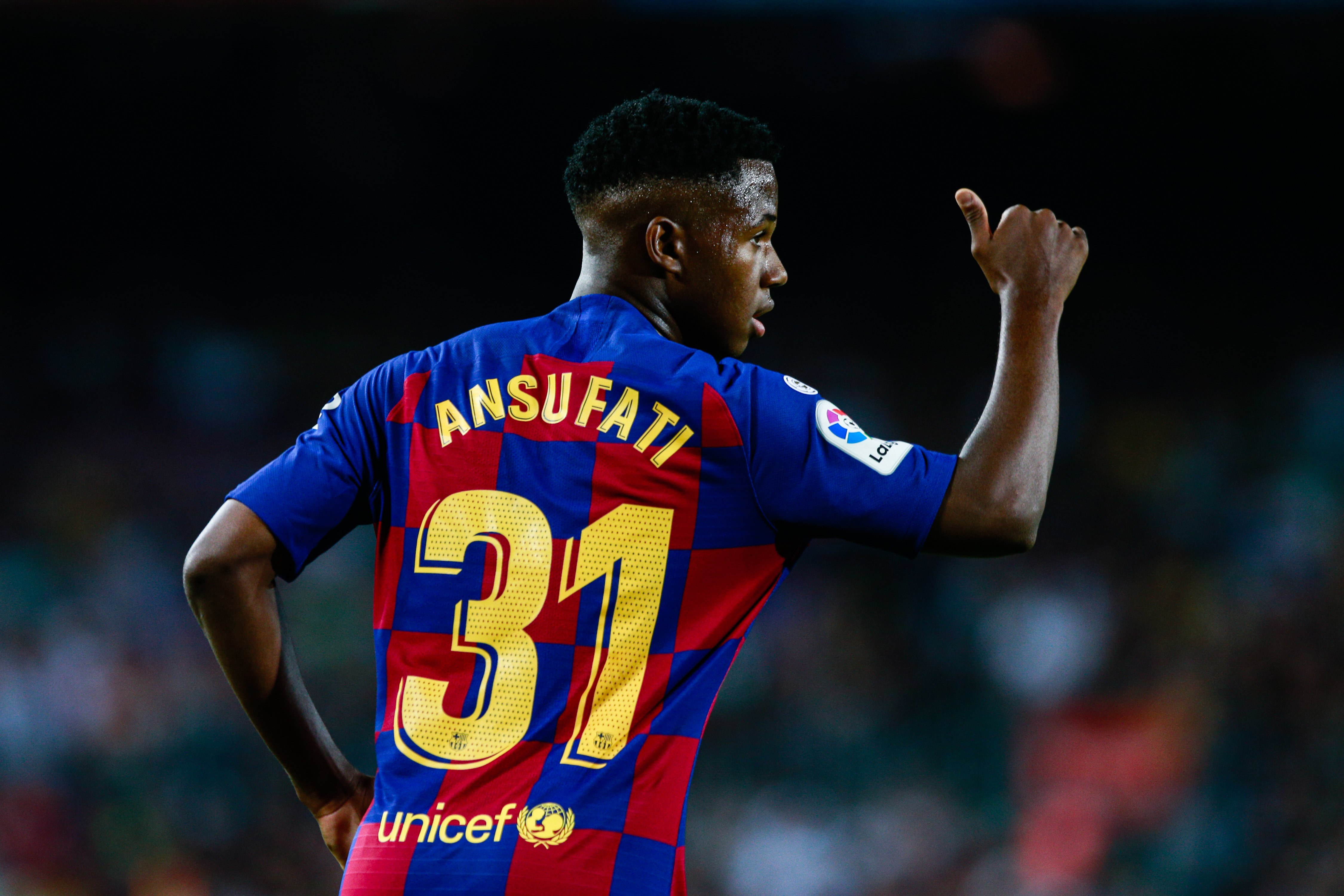 El Barça hauria rebutjat 100 milions d'euros per Ansu Fati