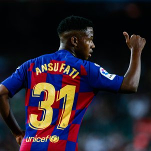 Ansu Fati Barça EuropaPress Ansu Fati Barça EuropaPress