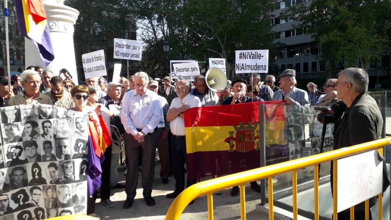 Los colectivos por la memoria histórica: la exhumación, una "victoria parcial"